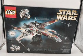 LEGO 7191 X-Wing Fighter - UCS ORIGINAL BOX GOOD Star Wars 7181 10018 7194