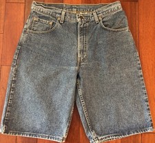  Vintage Levi's 560 Denim 90  s Shorts Mens Size 34 Made in USA
