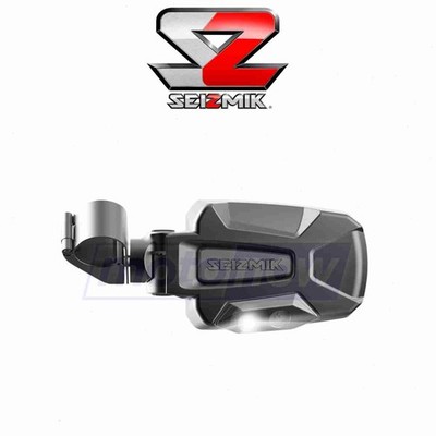 Seizmik Strike Side View Lighted Mirrors for 2016-2021 Yamaha YXZ1000R - bs