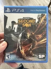 inFamous Second Son “Limited Edition” - PlayStation 4, Mint Condition