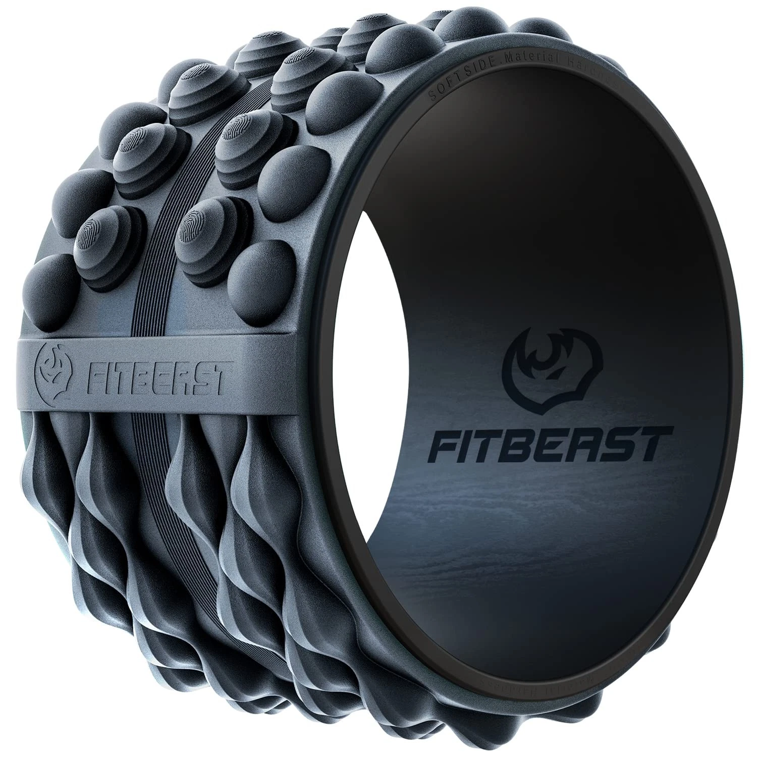 Back Roller, Back Wheel Foam Roller - Targeted Muscle Roller for Deep Tissue ...
