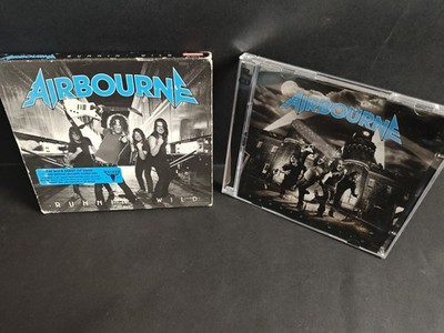 Runnin Wild von AIRBOURNE | MUSIK CD | Album Jewelcase mit Pappschuber Hard Rock