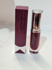 Image of MAC Locked Kiss Ink 24HR Lip Colour Liquid Lipstick Shade 55 Fruitful, 4ml