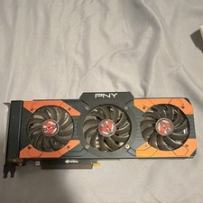 PNY NVIDIA GeForce GTX 1070 XLR8 8GB GDDR5 PCIe 3.0 Graphics Card Fan Heatsink