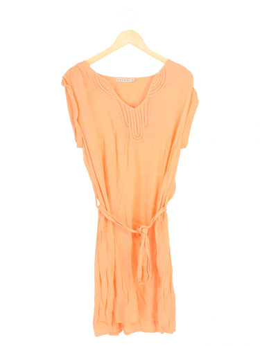 KOOKAI Abito Estivo Donna Pesca Casual con Cintura (IT 46, EU 42)