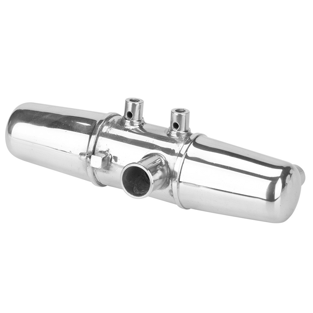 Tuyau d'échappement - Dilwe - Embout en acier inoxydable - Entrée 63mm Tuyau d'échappement - Dilwe - Embout en acier inoxydable - Entrée 63mm