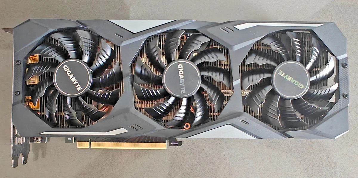 GIGABYTE GeForce RTX 2070 GAMING OC NVIDIA Computer Graphics Cards