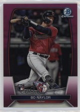 2023 Bowman Chrome Fuchsia Refractor 70/299 Bo Naylor #49 c7z