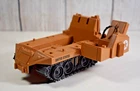 Vintage GI Joe 1988 RPV Remote Piloted Vehicle - Incomplete - For Parts/Repair