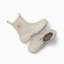 Chuck Taylor All Star Lugged Chelsea Boot Size 2 Color: Hint of Pink