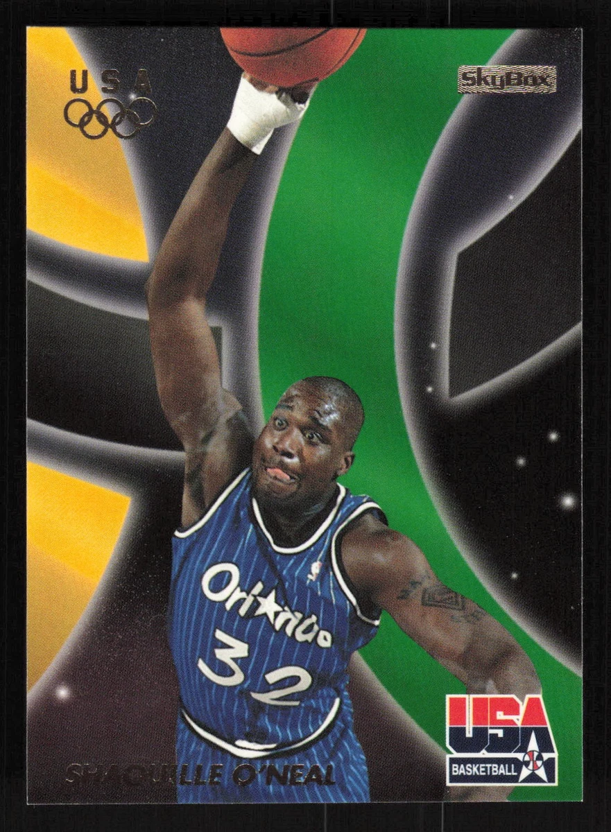 1996 Skybox USA Basketball - Shaquille O'Neal #7 for sale | eBay