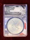 2021 $1 Type2 American Eagle ANACS MS 70 First Strike