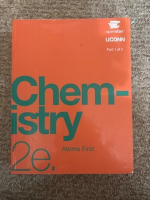 Chemistry Atoms First 2e by Klaus Theopold, Paul Flowers, Richard Langley,...