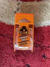 GORILLA Heavy Duty Packaging Tape 1.88 Inches x 25 Yards, NEW