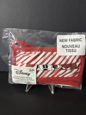 Disney Parks Mickey Mouse Character Cloth Mask Sizes 2 SM, 1 M, And 1 XL