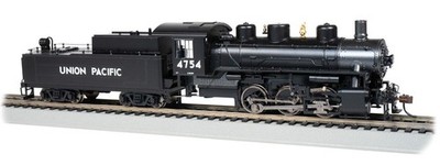 HO USRA 0-6-0 Steam Locomotive DCC Sound & Tender Union Pacific #4754