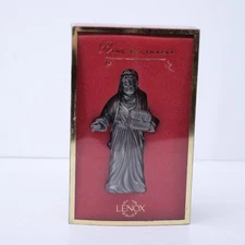 Lenox Kirk Stieff Pewter King Balthazar Christmas Nativity