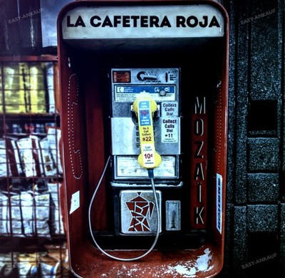 La Cafetera Roja - Mozaïk France LP 2021 (VG+/VG+) '*