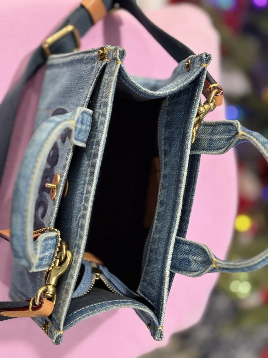 Coach Turn Lock Bags & Women's Denim Exterior for sale | eBay
