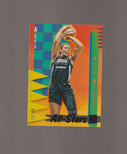 aja wilson 2019 panini wnba all star #ed /99,,south carolina, las vegas aces,hot