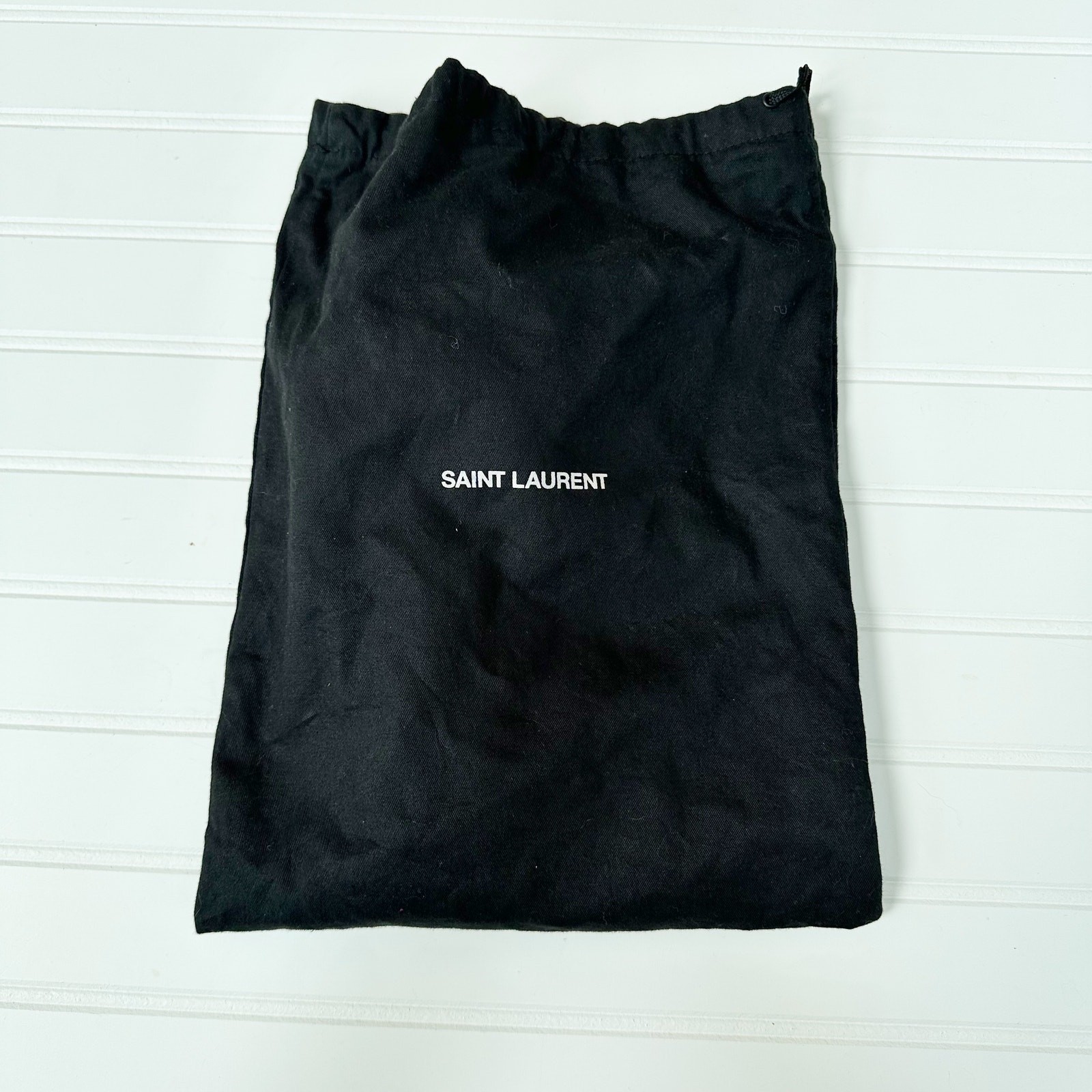 Saint Laurent Sandalo Omaggio Piatto Blu Metallizzato Slides Nu Pieds Pelle 38 5