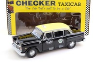 1:18 Sun Star 1963 Dallas Checker A11 Cab Taxi Special Black/ Beige