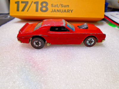 Hot Wheels REDLINE Torino Stocker