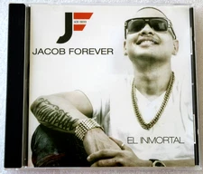 JACOB FOREVER / EL INMORTAL CD 2016 J.F RECORDS LATIN REGGAETTON CUBANO.