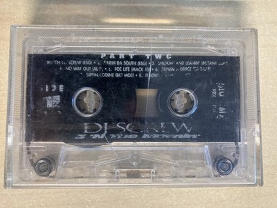 DJ Screw - 3 'n The Mornin' Part 2 - Authentic Original Cassette