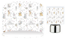 DISNEY ANIMALS DUMBO BAMBI SIMBA choose from Light Shade, Touch Lamp or Both