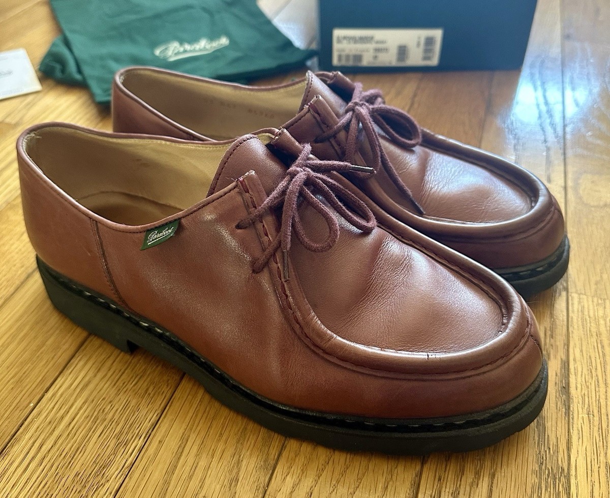 Paraboot Michael Size 43 Marron Whisky Complete Set RARE | eBay Paraboot Michael Size 43 Marron Whisky Complete Set RARE | eBay