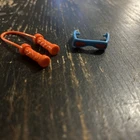 1990s Wacky Action Bebop Vintage TMNT Glasses Michelangelo Nunchuck Replacement
