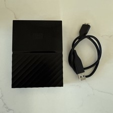 WD My Passport 4TB External Hard Drive Portable USB 3.0 exFAT PC Mac Tested