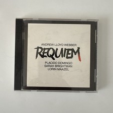Andrew Lloyd Webber Requiem CD VG /VG 