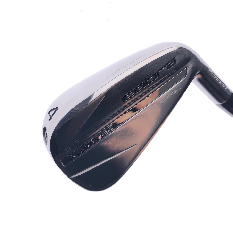 Used Cobra King Tec 4 Iron / 21 Degrees / Stiff Flex - Image 2 of 4