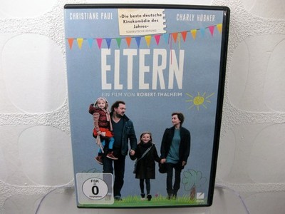DVD Eltern (2013) Komödie mit Christiane Paul, Charly Hübner / Robert Thalheim