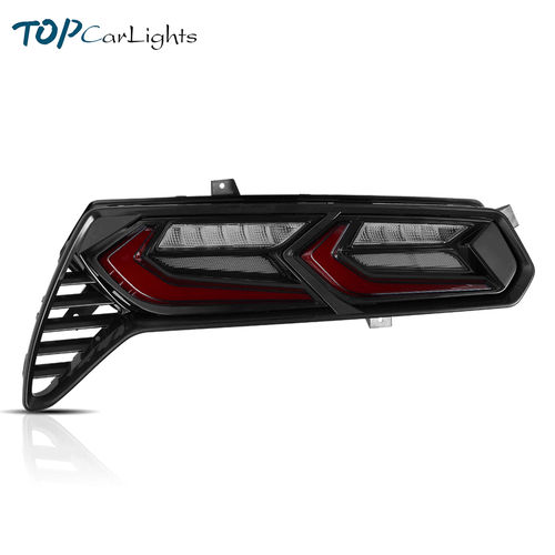 Luces traseras LED VLAND para Chevrolet Corvette C7 2014-2019 con señales secuenciales - Imagen 2 de 17