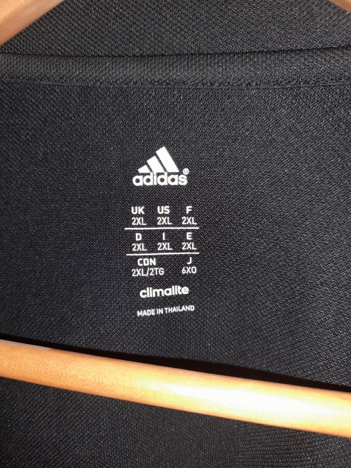 Camisa de tênis Adidas Y-3 Roland Garros ATP Tour 2014 2015 tamanho XXL - Imagem 4 de 4