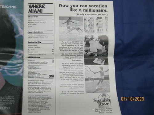 3 Vintage FLORIDA BOOKLETS FREE SHIPPING - Bild 11 von 11