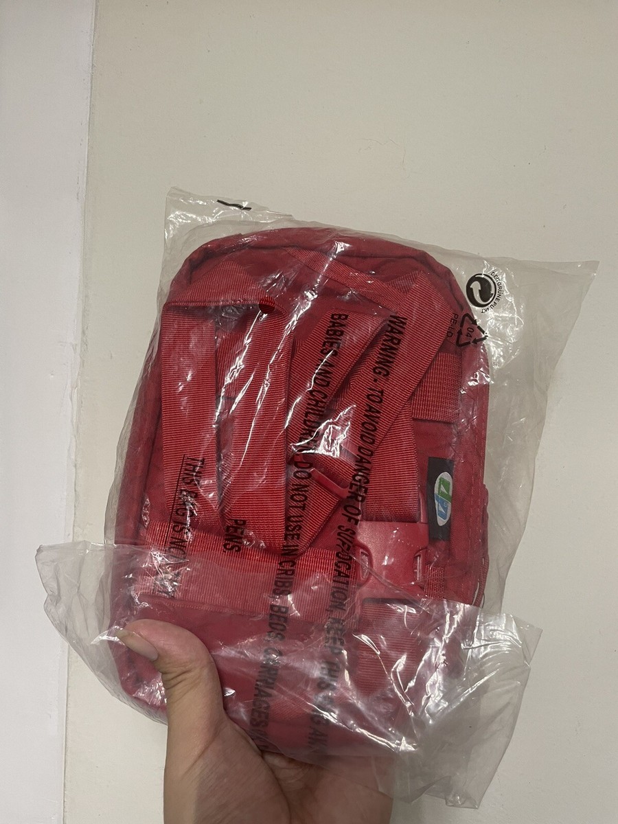 バッグ Supreme Leather Shoulder Bag (red) Supreme Bag Red | eBay