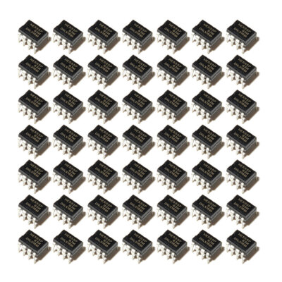 100Pcs/Lot Original Ne555P Ne555 In-Line Dip-8 Single High - Foto 8
