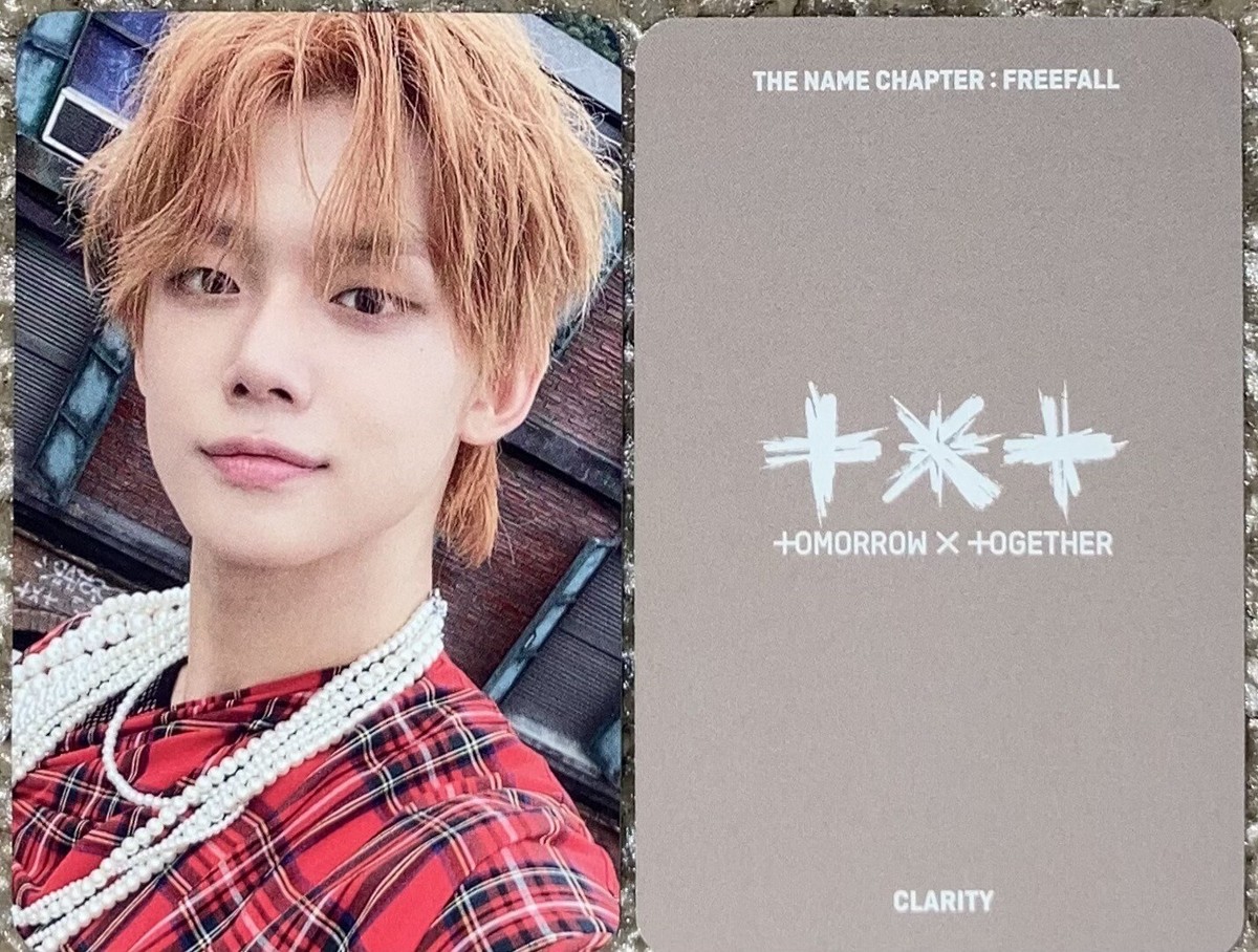 Official Tomorrow x Together TXT Name Chapter Freefall Yeonjun
