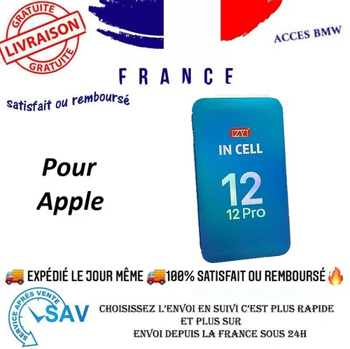 ✅ In Cell ZY LCD screen for iPhone 12 A2172 / A2402 / A2403 / A2404 ✅