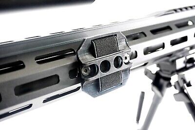 Multi-Caliber 2rd Spare Round Holder M Lok and Key Mod Compatible  Matchsaver