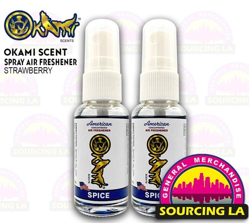 Okami Scent Spray Air Freshener – Premium Long-Lasting | Set of 2 - Picture 2 of 6