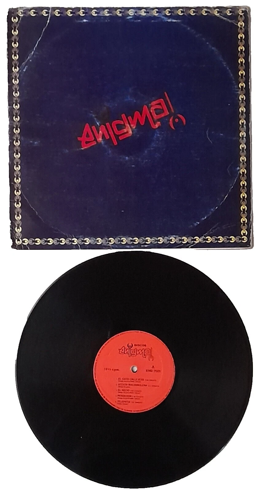 Él Good Plus (G +) Sleeve Vinyl Records