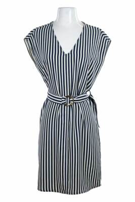 H&M Women Dresses Shift 2 Navy Polyester | eBay