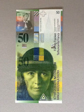 Switzerland 50 Francs P-71d 2010