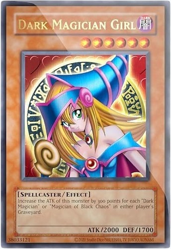 Yu-Gi-Oh! Dark Magician Girl Stainless Steel Card - 2024 Exclusive (Brand New) - Picture 6 of 14