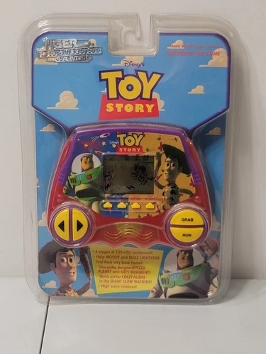 Tiger Electronics - Disney TOY STORY - 1997 -  LCD GAME WOODY NEW